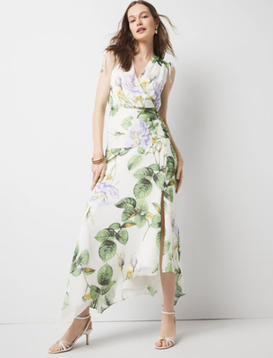 Women's Ruched Midi Dress in Ivory size 12 | White House Black Market, Summer Dresses, Wedding Guest Dresses, Vacation Dresses Women's Ruched Midi Dress in Ivory size 12 | White House Black Market, Summer Dresses, Wedding Guest Dresses, Vacation Dresses