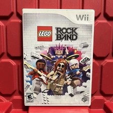 LEGO Rock Band Nintendo Wii Untested With Issues Pre Owned 2009