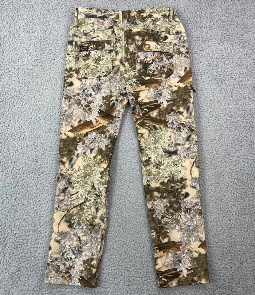 King's Womens Large XKG Ridge Camo Pants Desert Shadow Hunting (Inseam 32) - NWT - Image 3 of 4
