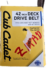 Genuine CUB CADET 42" RZT DECK DRIVE BELT 754P06134 754-06134