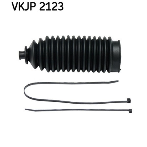 Faltenbalgsatz Lenkung SKF Vkjp 2123 FüR Volvo 240 960-image