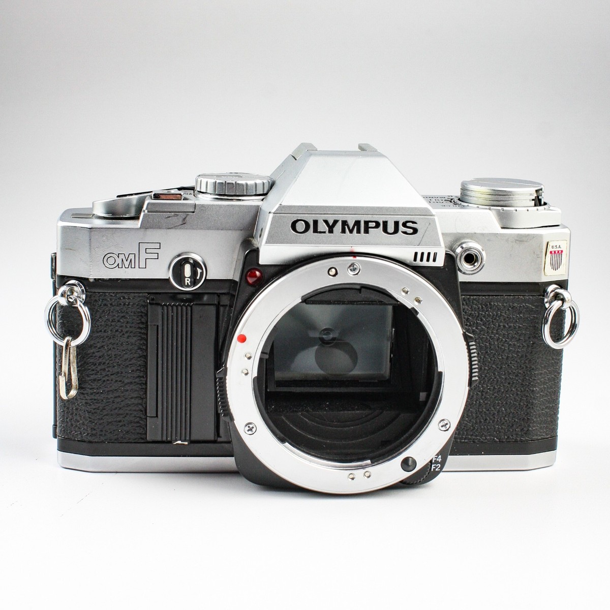 Olympus OMF - 35mm SLR Camera *BODY ONLY* | eBay
