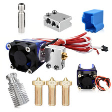 Hotend passend für Volcano Anycubic Sidewinder Kobra 3D Drucker Kit 12V 24V