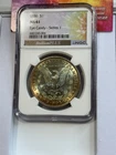 1886 Morgan Dollar $1 NGC MS 61 Eye Candy Series 1 Philadelphia Silver