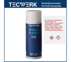 Sprühkleber Spraydose 400ml für Papier/Pappe/Holz/Gummi/Metall/Filz/Textilien...