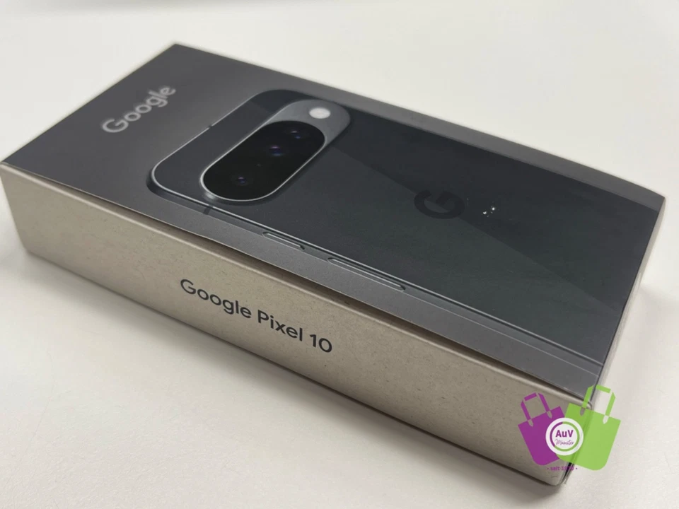 Google Pixel 10-128GB/12GB -Obsidian (schwarz) 48MP/6,3"/5G/Andoriud 16-Neu/OVP - Bild 2 von 4