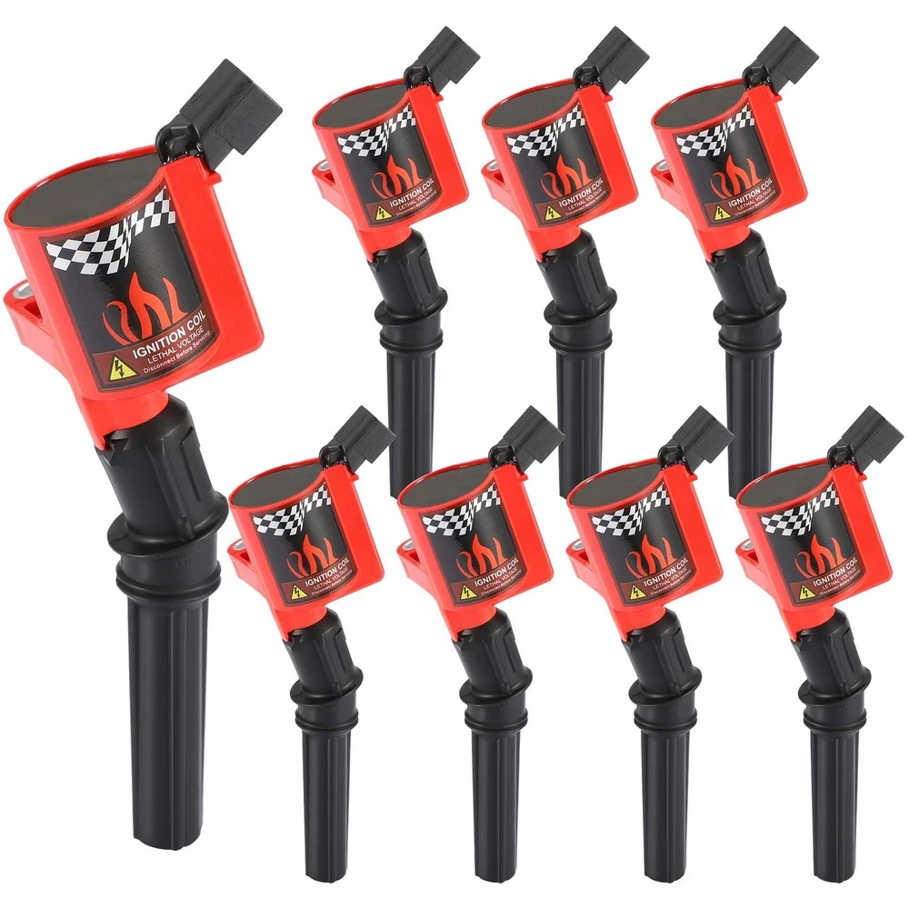 S Pack Compatible With Ford Lincoln Mercury Set Of 8 Fit...