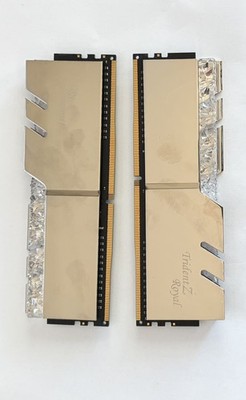 G.SKILL Trident Z Royal DDR4-3600 16GB (2x8GB) DIMM Desktop RAM