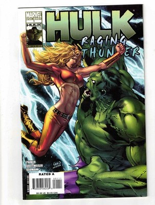 Hulk: Raging Thunder One-Shot Comic Book, check scans