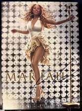Mariah Carey signed The Emancipation of Mimi tour book Mariah Carey signed The Emancipation of Mimi tour book