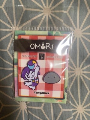 OMORI Zeichen Emaille Pin Kel
