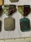 7 Vintage Early 1960s Amateur Bronze Relay/Track Ribbons + Medals — photo 10