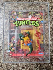 1989 Playmates Teenage Mutant Ninja Turtles Leatherhead Moc