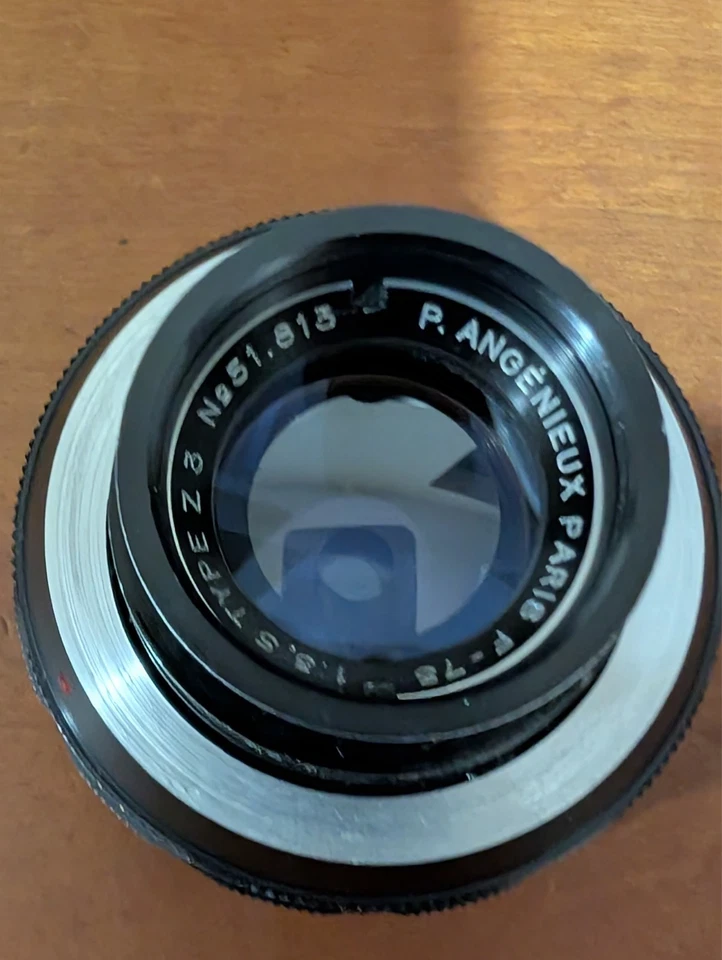 Angenieux Type Z3. 75mm F3.5 Lens Nikon F Mount - Image 3 of 4