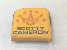 Scotty Cameron Design Titleist Yellow/Black Golf Putter Headcover
