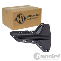 Diederichs Blende Schwarz StoßStange Vorne Links Passend FüR BMW 3 | 1219049