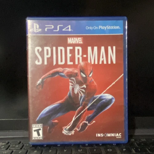Sony Interactive Spider-Man PS4 Multiplayer Action Adventure T Rated 2018