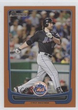 2012 Bowman Orange Border 231/250 Ike Davis #104 9nt