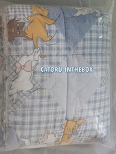 Couverture / Quilt Disney Aristochats Marie Berlioz Toulouse Aristocats Vintage