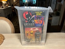 Combat Belt Batman 1992 THE ANIMATED SERIES Kenner NEW AFA Graded 80 NM 80 85 90