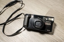 Kyocera Yashica Zoomtec & Everflash Funshooter 70 - DUE fotocamere pellicola 35 mm