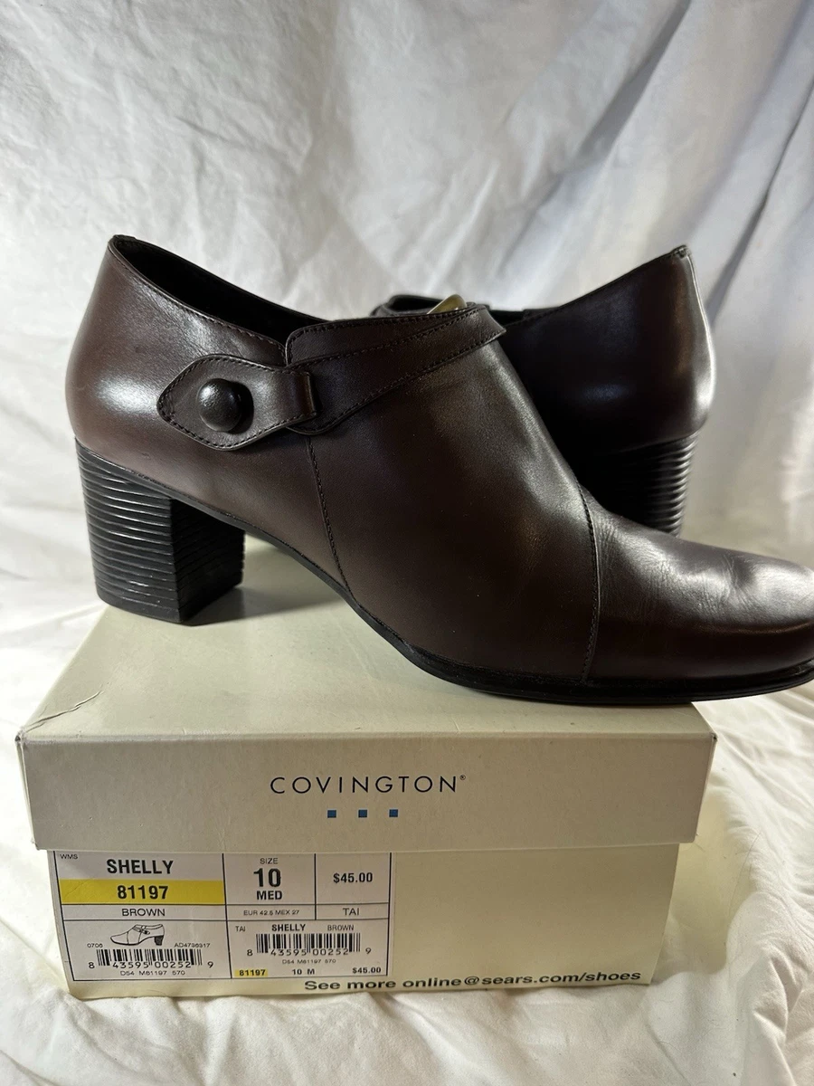 Bottes Femme Covington à Talons Hauts - Faux Daim Gris Avec Volants - Taille 9.5 US
