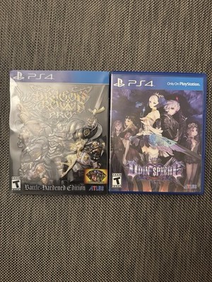 Dragon's Crown Pro: Battle Hardened Edition Odin Sphere Leifthrasir PS4