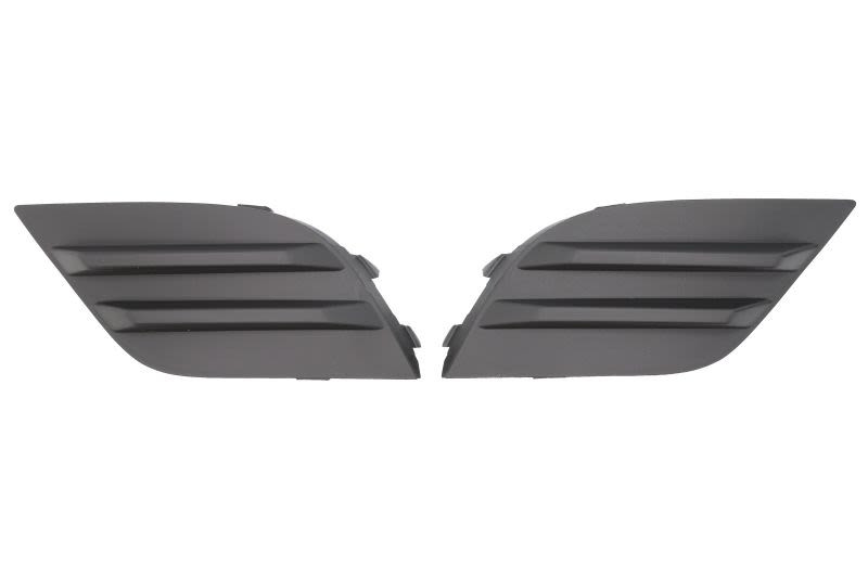 Dummy Grid Ventilation Grid Front Fits: RENAULT CLIO IV Ph II 06.16-09.19