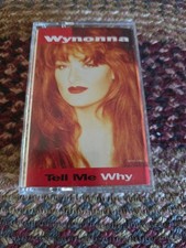 Wynonna Tell Me Why Cassette 1993 Country Pop MCA Records
