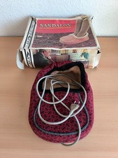 AKA ELECTRIC Sandalon der elektrische Wärmeschuh - VEB Präzision Eibau 35 Watt