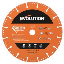 Evolution Md255seg-cs Segmented Edge Multi-purpose Diamond Saw Blade 10 Inch Evolution Md255seg-cs Segmented Edge Multi-purpose Diamond Saw Blade 10 Inch