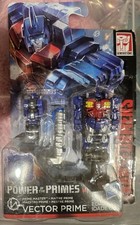 2017 VECTOR PRIME TRANSFORMERS POWER OF THE PRIMES MASTER FIGURE HASBRO