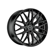 MSW Avantgarde 50 Alufelge 20x9,5 ET22 5x112 schwarz glänzend 73mm CB
