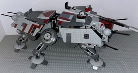 Lego 7675 Star Wars AT-TE Walker Set W/ Minifigures Manuals