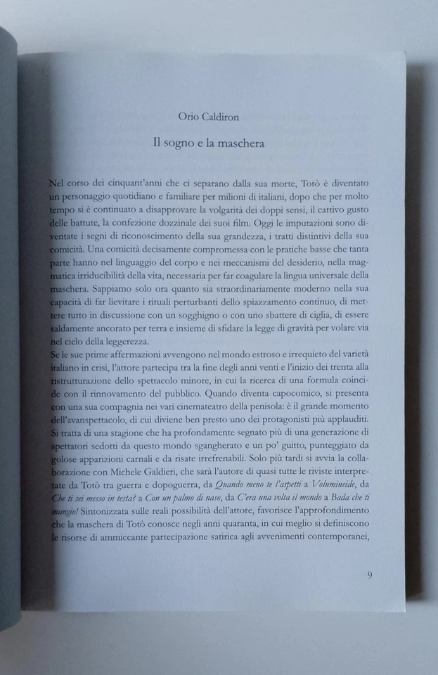 Totò e la gaia scienza Ricordi e testimonianze d'autore LACENO D'ORO IL MATTINO - Immagine 4 di 4