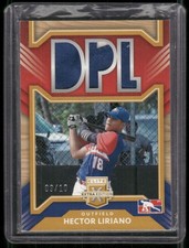 Hector Liriano 2022 Panini Elite Extra Edition Rookie Relic #DM-HL   #D /10