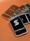 Scotiabank 1oz .999 Pure Silver Bar Lot Of 5 Number # 18