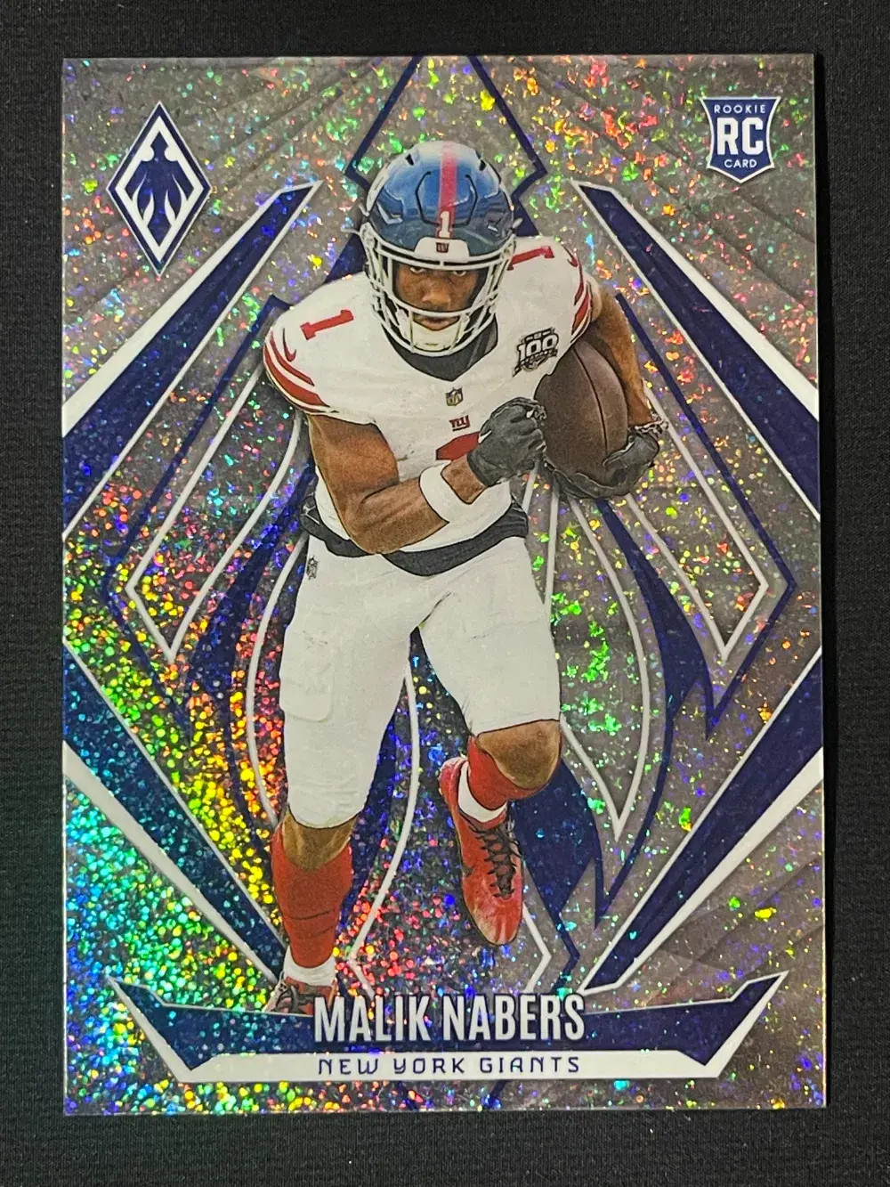2024 Panini Phoenix RC Rookies International Sparkle #221 Malik Nabers YT92