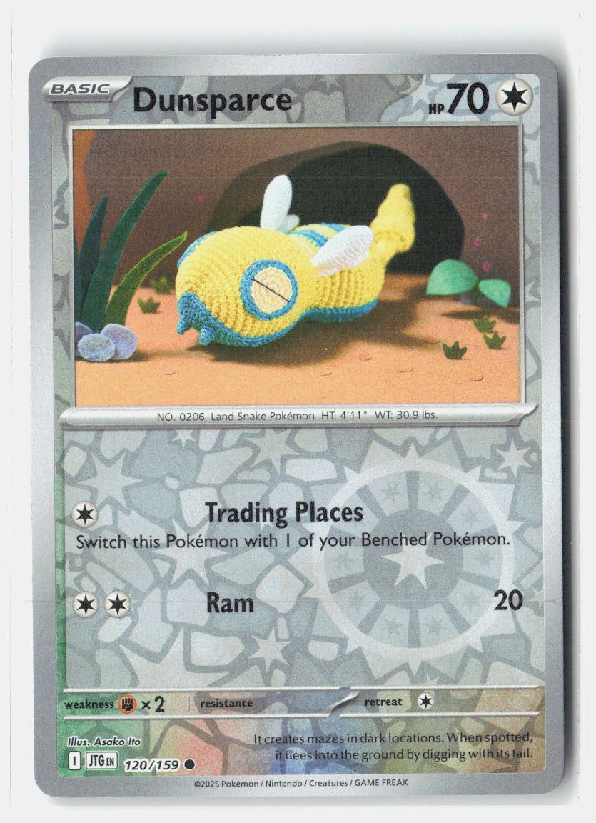 Dunsparce Common SV09: Journey Together 120/159 LP
