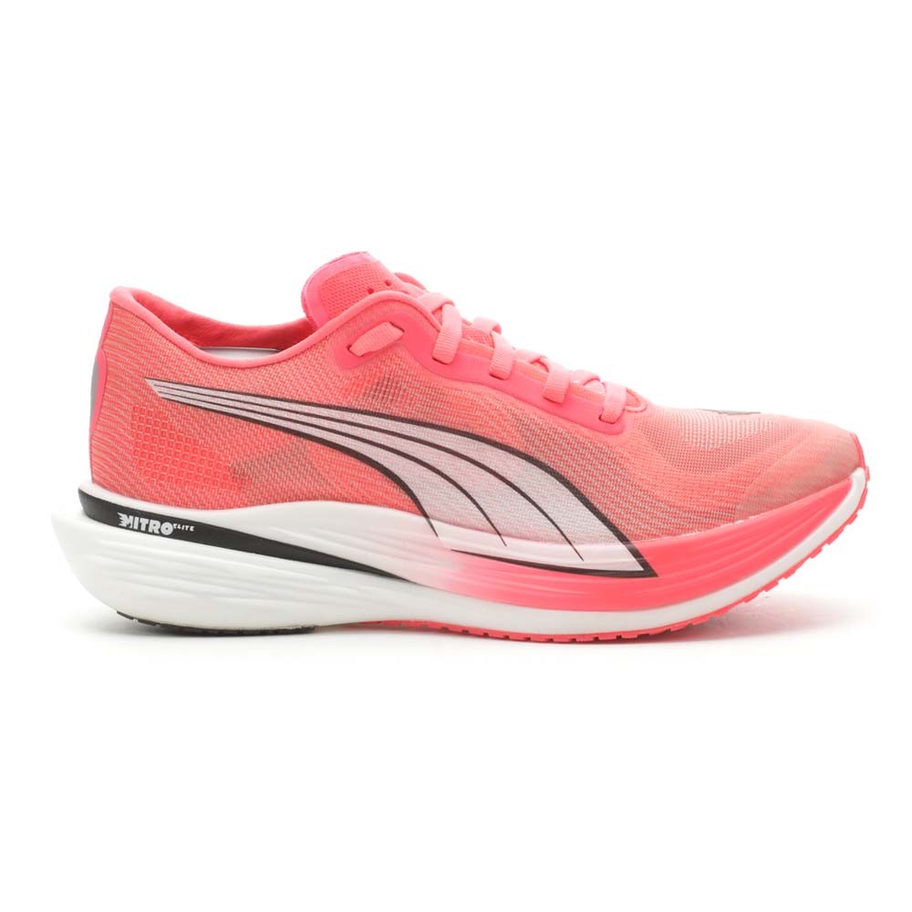 PUMA Deviate Nitro Elite 2 Running  Womens Pink Sneakers Athletic Shoes 37778702