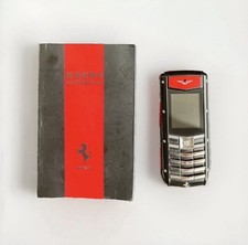 Vertu Ascent Ti Ferrari - Schwarz (ohne Simlock) Handy