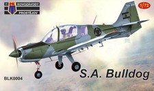 Kovozavody Prostejov BLK0004 1:72 Scottish-Aviation Bulldog 'Lebanon, Nigeria' 1
