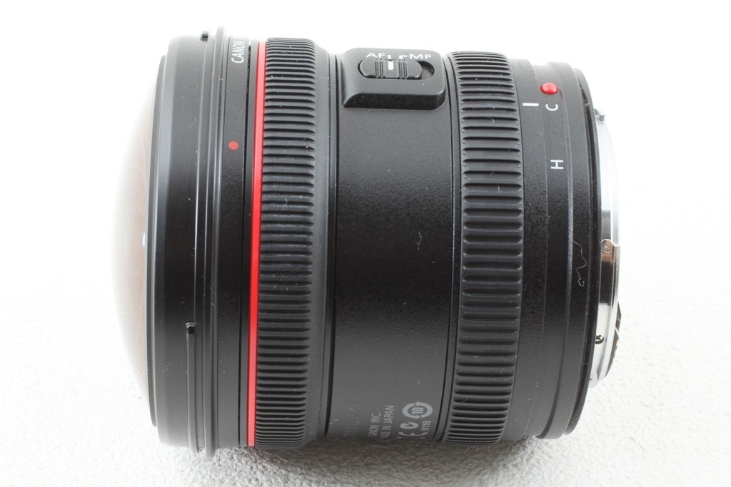Canon EF 8-15mm F4 L Fisheye USM Fisheye Zoom Lens / A9077 | eBay
