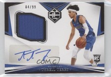 2020-21 Panini Chronicles Limited Rookie Jersey 84/99 Tyrell Terry Auto 0ie5