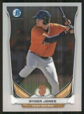 2014 Bowman Chrome Prospects #BCP53 Ryder Jones San Francisco Giants 35675