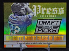 2013 Panini Prizm Perennial Draft Picks Baseball Cards 8