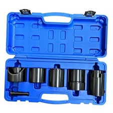 14 Piece Master Ball Joint Service Adapter Set Fits for GM and Dodge 2WD and