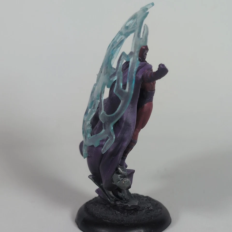 Marvel Universe Miniature Game: Magneto (Knight Models) painted - Image 4 of 4