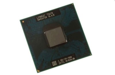 SLAJ5 - 1.8GHZ Processor (800FSB, T5670, Merom, M0 Step, Dual Core) For Vostr...