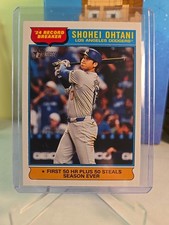 2025 Topps Heritage - Record Breakers Shohei Ohtani #1